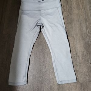 Womens rbx grey leggings. Large